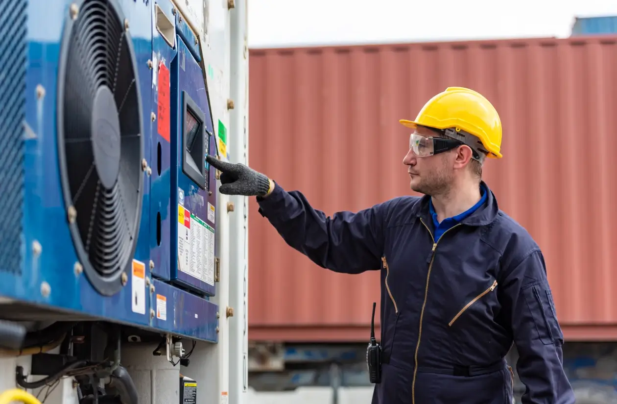 industrial temperature monitoring, safety solutions, operational efficiency