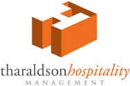 708976001 tharaldson hospitality logo