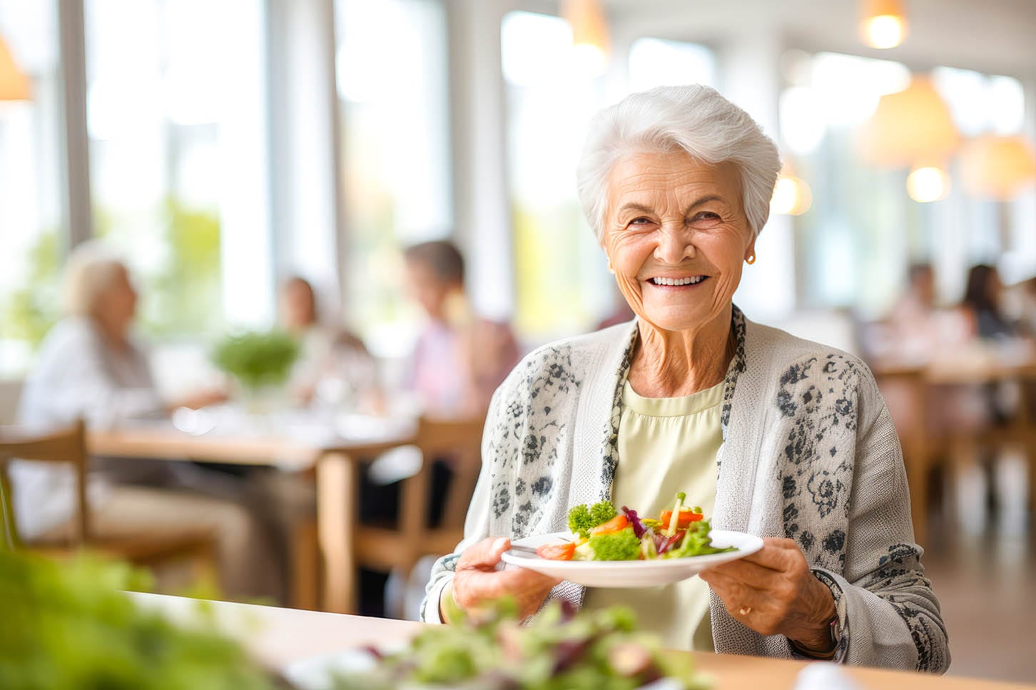 food safety in senior living | senior living temperature monitoring, safe food storage, medication temperature control