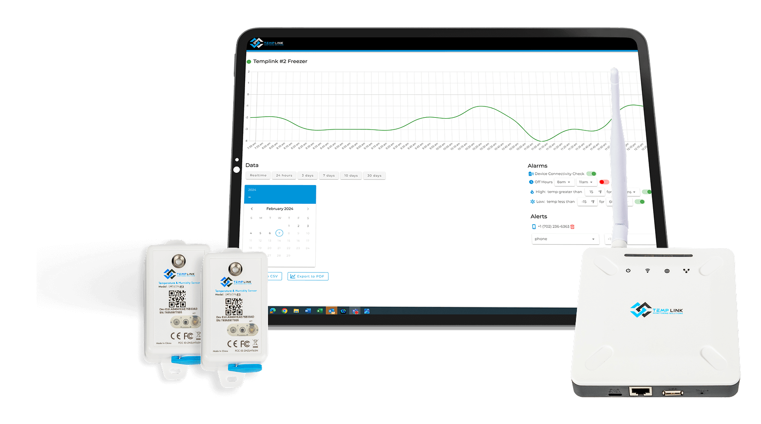 temperature monitoring